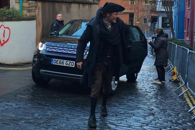 Outlander Walking Tour of Edinburgh's Old Town - Canongate Kirk: a novel location with a clear memory hook