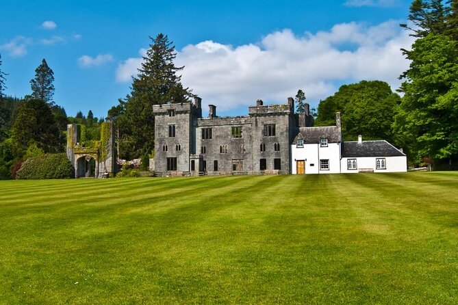 Over The Sea to (secret) Skye - Armadale Castle, Gardens and Museum of the Isles: Ruins With Serious Views