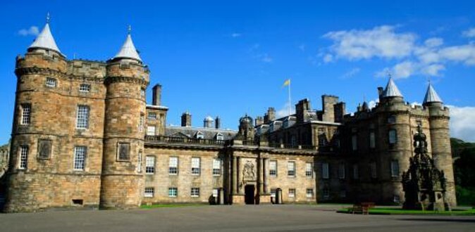 Palace of Holyroodhouse Admission Ticket - Holyrood at the end of Edinburgh’s Royal Mile