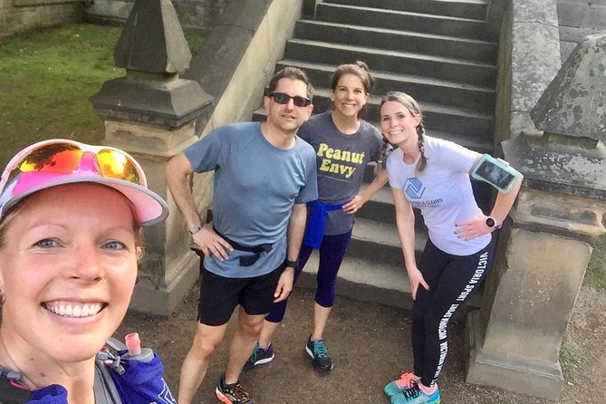 Panoramic Running Tour of Edinburgh - Starting at Saint Andrew Square, with optional pickup