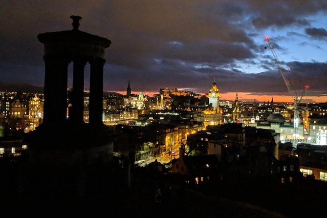 Panoramic Running Tour of Edinburgh - The Queen’s palace week and the stories of public hangings