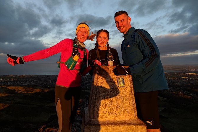Panoramic Running Tour of Edinburgh - Pace, private group energy, and what to expect from the guides
