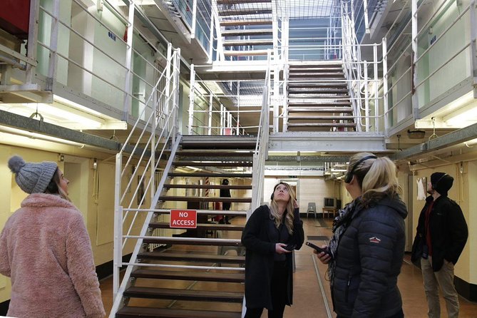 Peterhead Prison Entry Ticket - Following officers and inmates, one step at a time