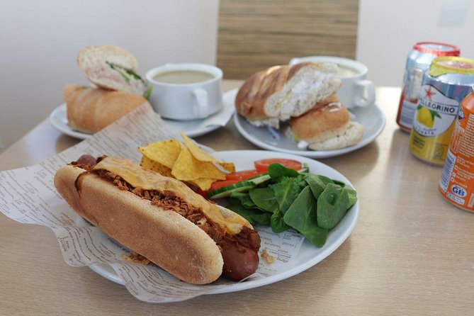 Peterhead Prison Entry Ticket - Cafe at the end: a smart way to reset