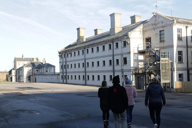 Peterhead Prison Entry Ticket - What to wear, and who should plan extra care