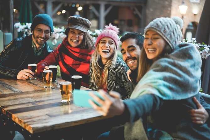 Pints & Past: Glasgow Pub Tour Private Tour - Merchant City Starter Stop: Quick Orientation, Big Energy