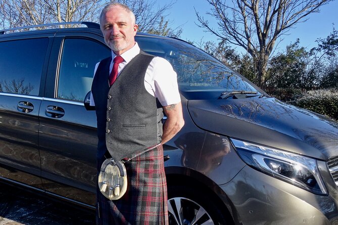 Private 4 Hour Tour of Edinburgh in a Spacious 6-seater Mercedes - Dean Village and the New Town: A Softer Ending That Still Counts