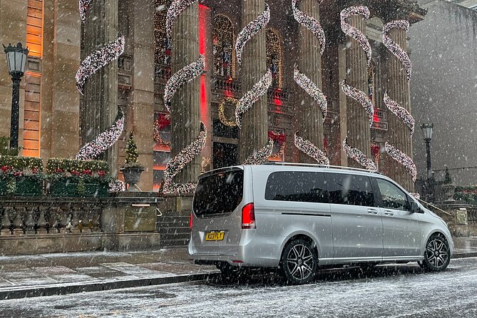 Private Airport Transfer from Edinburgh airport to Glasgow - Group Size and Vehicle Planning, Up to 7 People