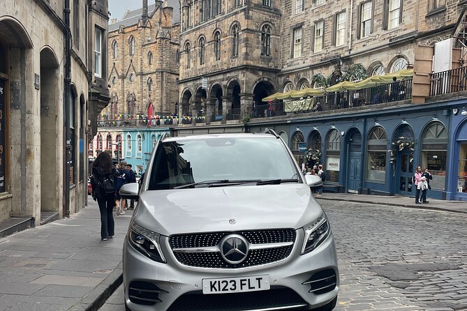 Private Airport Transfer from Edinburgh airport to Glasgow - When This Transfer Beats Public Transport