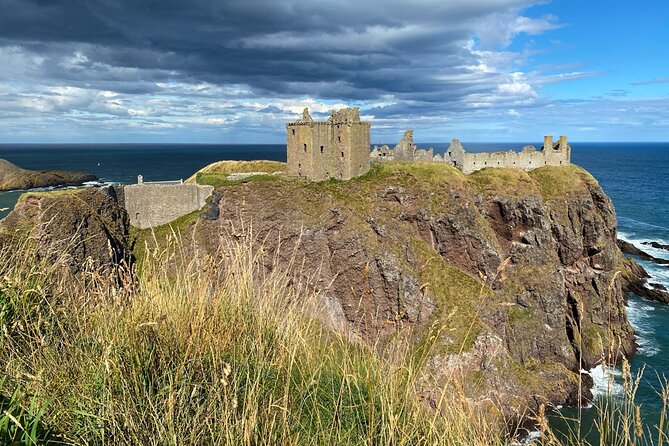 Private Balmoral Glamis Dunnottar Castles Tour from Aberdeen - Crathes Castle Gardens Stop: Quick Time, Big Character