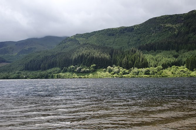 Private Central Highlands Driving Tour - Kilmahog and Highland cows: fast, fun, and weather-dependent