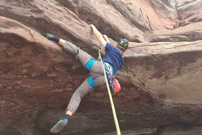 Private Climbing Sessions at Powillimount Beach, West Scotland - Routes, Views, and Skills: What You’ll Take Away