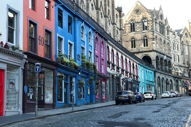 Private Edinburgh City 4-Hour Guided Tour in a black cab LEVC TX - Why this black cab tour feels easier than DIYing Edinburgh