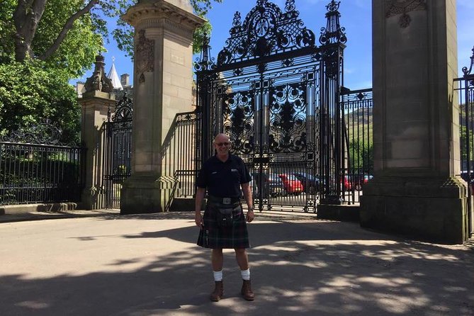 Private Edinburgh City Tour - Calton Hill viewpoints, the Nelson memorial, and Royal Observatory time