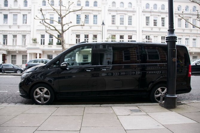 Private Edinburgh Departure Transfer - Hotel / Accommodation to Airport - Key takeaways before you go