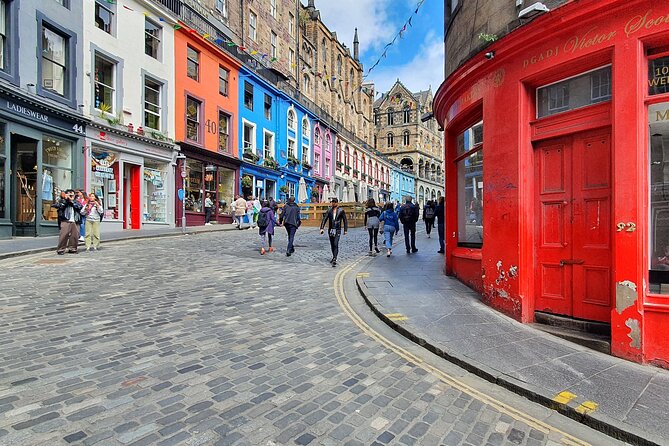 Private Edinburgh driving tour - Leith lunch time: eating like a local without the guessing game