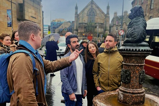 PRIVATE Edinburgh Food Tours - Old Town, Leith - The private setup that makes tastings actually fun