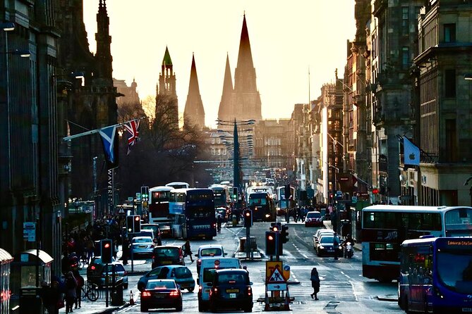 Private Food Tour of Edinburgh with Haggis, Scotch & More - The Victorian Scott Monument: turning literature into context