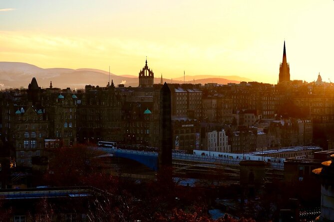Private Food Tour of Edinburgh with Haggis, Scotch & More - A plant study centre and conservation focus to close the tasting arc