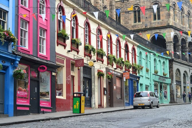 Private Full-Day Walking Tour in Edinburgh with Edinburgh Castle - Edinburgh Castle: The Big Finish With Included Entry