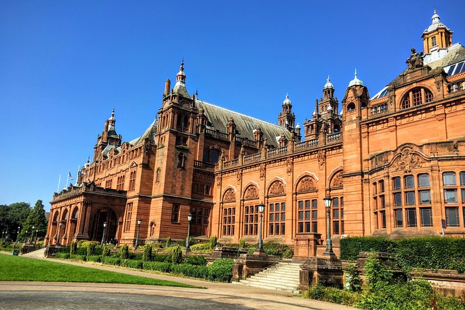 Private Glasgow West End Tour: Arts and Culture - Kelvingrove Art Gallery and Museum in 90 minutes: the highlights route