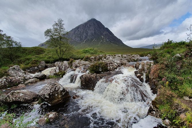 Private Glencoe Driving Tour from Edinburgh - Loch Tulla Viewpoint: Quick Drama With 10 Minutes to Spend Well