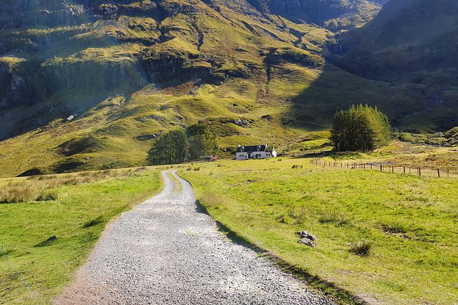 Private Glencoe Driving Tour from Edinburgh - Glen Etive Single-Track Road: The Part Big Coaches Miss