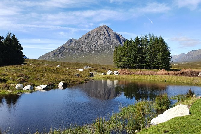 Private Glencoe Driving Tour from Edinburgh - Glencoe Lochan: A Weather Permitting Stroll After Lunch