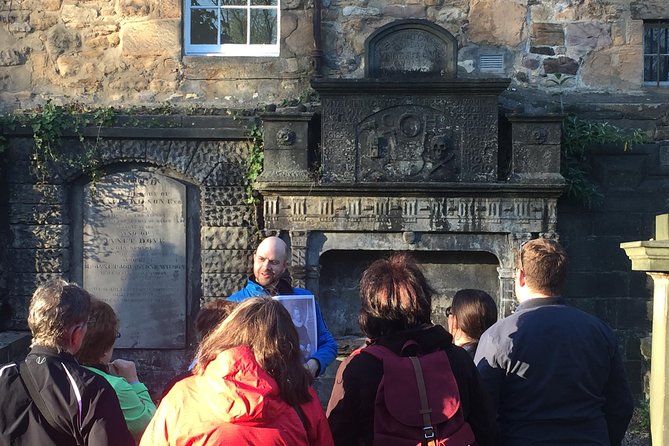 Private Greyfriars Kirkyard history tour - Walking Comfort, Shoes, and Weather Reality in Edinburgh