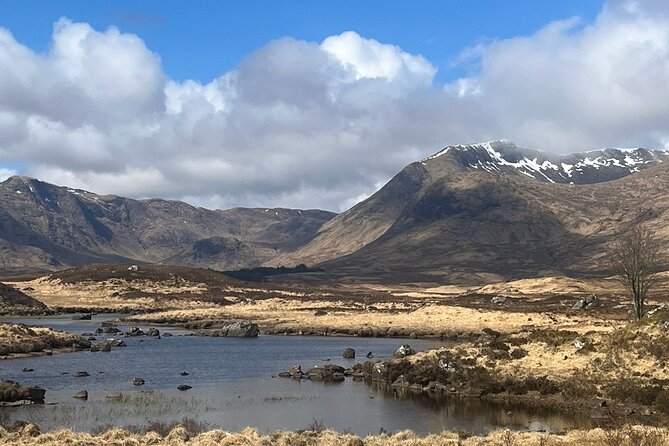 Private Guided Day Tour in Scottish Highlands - Falls of Dochart near Killin: close to the rapids for fast photos