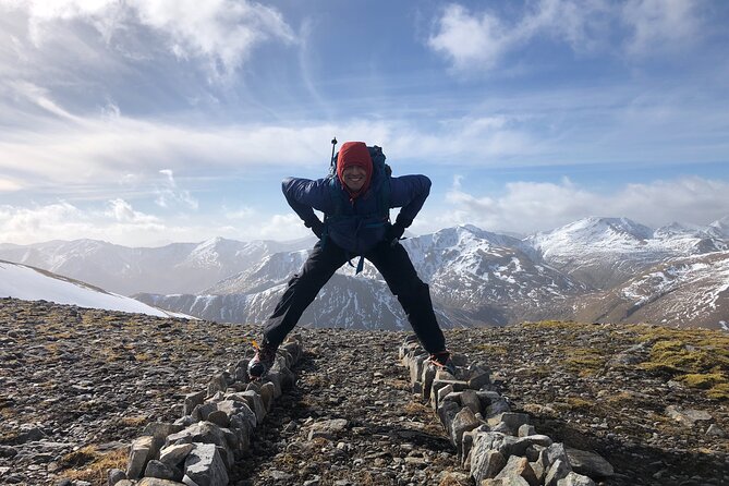 Private Guided Mountain Walking Experience in the Cairngorms - Cairngorms walking day, built around smart route choices
