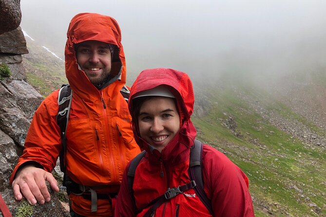 Private Guided Ridge Scrambling Experience in the Cairngorms - Ridge scrambling in the Cairngorms, what it feels like