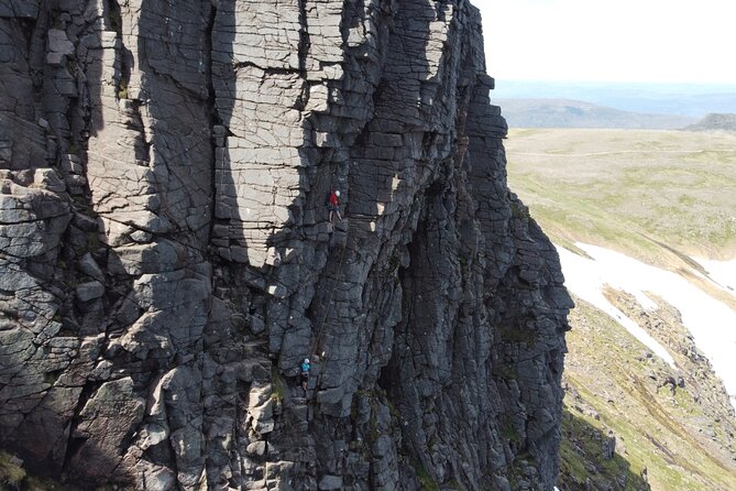 Private Guided Rock Climbing Experience in the Cairngorms - Safety training that actually gets you climbing