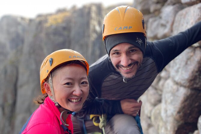 Private Guided Rock Climbing Experience in the Cairngorms - Meeting at 8:30 am in Aviemore, then getting moving