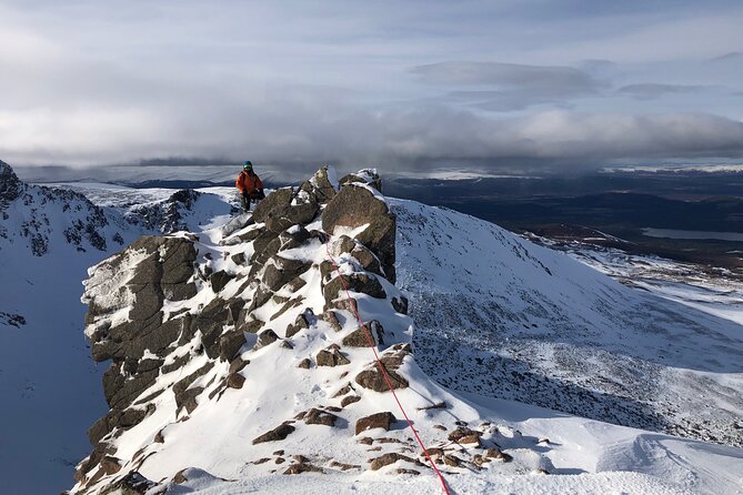 Private Guided Winter Mountaineering Experience in the Cairngorms - Harness, Helmet, Rope: The Part Where Safety Gets Real