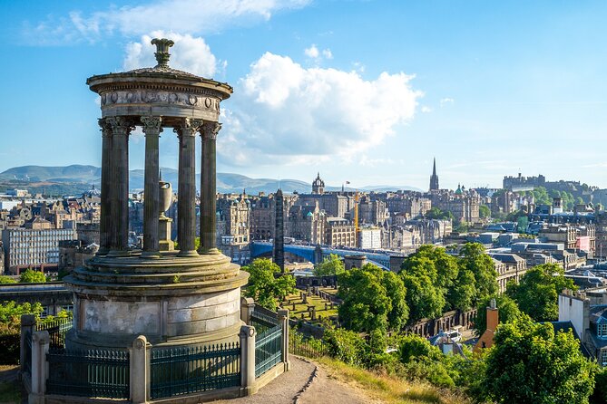 Private Half Day Tour of Edinburgh in a Black Cab - Key highlights you should not miss
