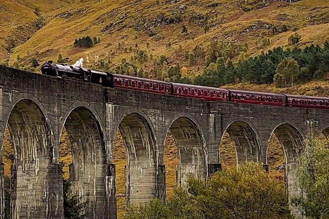 Private Harry Potter, Glenfinnan Viaduct, Highland Edinburgh Tour - Pickup and Getting Out of Edinburgh Without the Stress