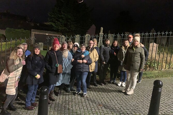 Private Inverness Dark Side Tour - Stop 4: Tomnahurich Cemetery Stones and People You Can Almost Name