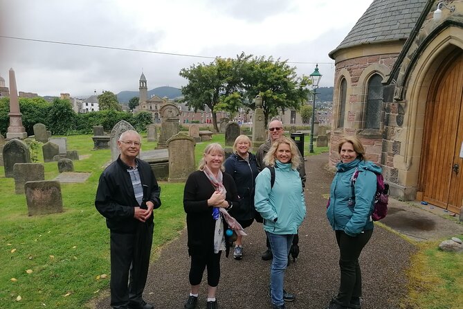 Private Inverness Dark Side Tour - Stop 6: Cavell Gardens, War and Sadness You Can Feel