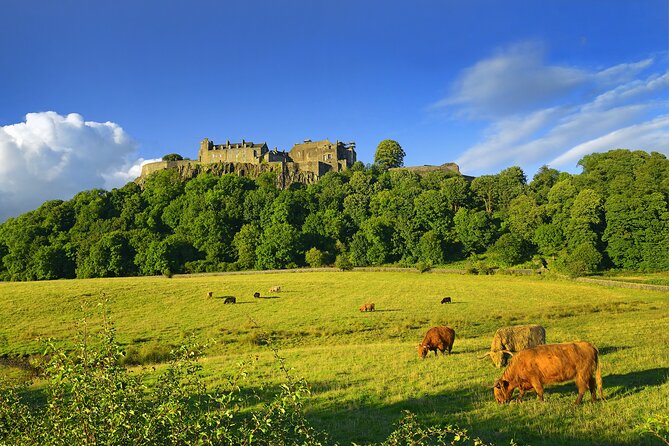 Private Luxury Mini Highlands Tour From Edinburgh - Braveheart - The Kelpies and The Helix, engineering you can’t unsee