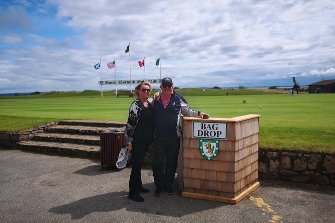 Private Luxury North Route Invergordon Shore Excursion - Dornoch: quick town taste with stores and options
