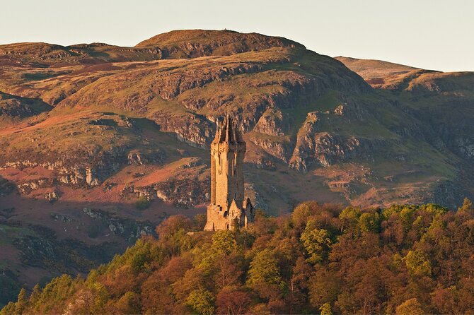 Private Luxury Tour of Loch Lomond, Glencoe & The Highlands - Stirling Castle and William Wallace, a Fast Shot of Royal Scotland