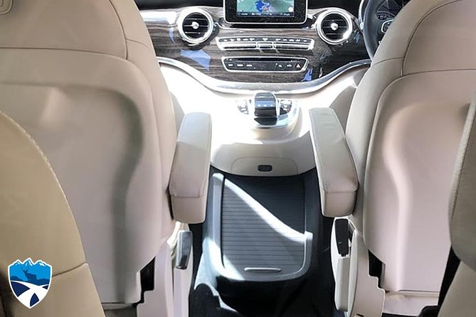 Private luxury transfer from Edinburgh Airport to Edinburgh - The Mercedes V Class Ride, Comfort for Real Travel