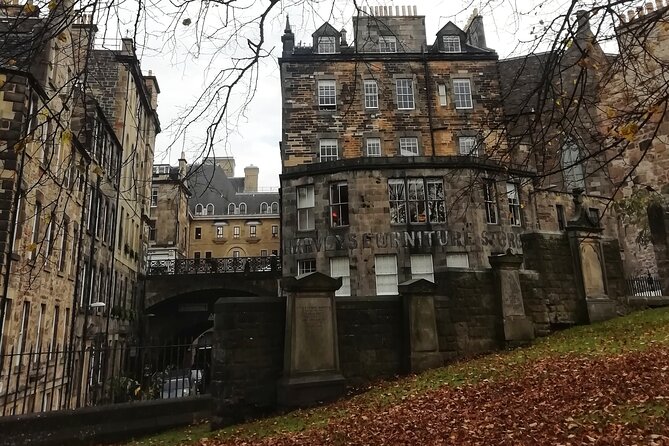Private one hour Harry Potter walking tour - Grassmarket: the Old Town street where one Potter link matters