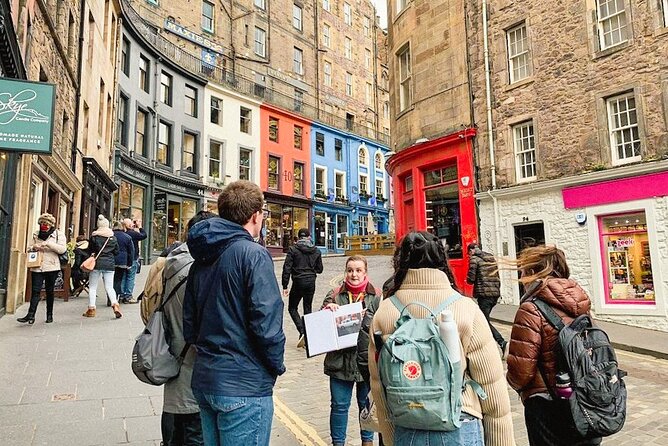 Private one hour Harry Potter walking tour - The Elephant House finish: a writing connection you can end on