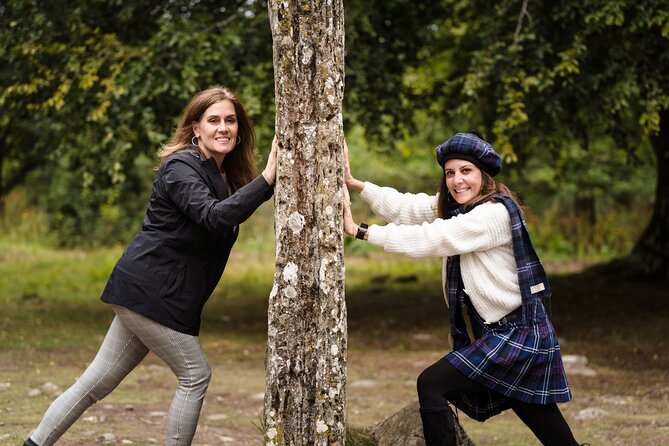 Private Outlander & Cawdor Castle Tour - Wardlaw Mausoleum: a quick stop with a real twist