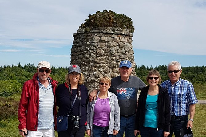 Private Outlander Tour - with Urquhart Castle Option - How the Private Outlander Route Works From Inverness