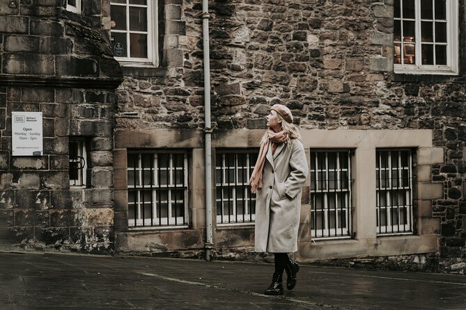 Private Photoshoot in Edinburgh with a Professional Photographer - Where You Meet: Mary’s Milk Bar on the Grassmarket