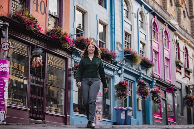 Private Photoshoot in Edinburgh with a Professional Photographer - The Real-Life Tradeoffs: Reliability and Photo Style
