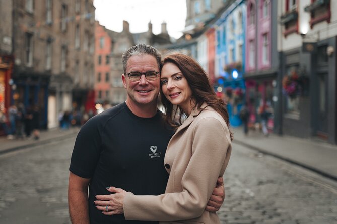 Private Photoshoot in Edinburgh with a Professional Photographer - Tips to Get Better Photos in an Hour